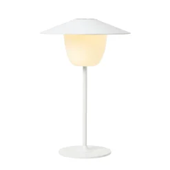 Mobile LED-Tischleuchte -ANI LAMP- White