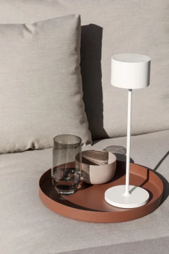 Mobile LED-Tischleuchte -FAROL- Farbe White