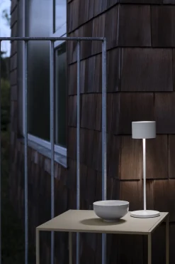Mobile LED-Tischleuchte -FAROL- Farbe White