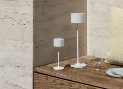 Mobile LED-Tischleuchte -FAROL- Farbe White