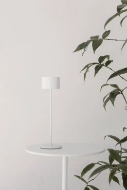 Mobile LED-Tischleuchte -FAROL- Farbe White