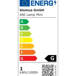 Mobile Leuchte -ANI LAMP MINI- Farbe White