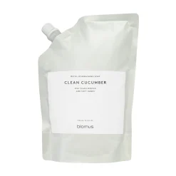 Nachfüllpack Geschirrspülmittel -SATOMI- Farbe White Duft Clean Cucumber 1000 ml
