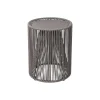 Outdoor Beistelltisch -ROPE- Farbe Coal Size S