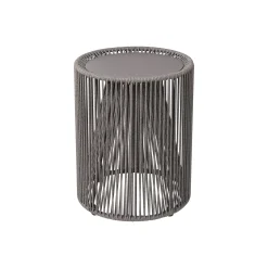 Outdoor Beistelltisch -ROPE- Farbe Coal Size S