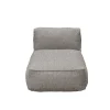 Outdoor Chaiselongue -GROW- Farbe Earth Bouclé (exkl. Bodenplatte)