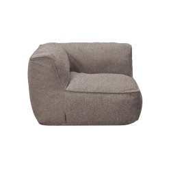 Outdoor Ecksitzer -GROW- Farbe Earth Bouclé (exkl. Bodenplatte)