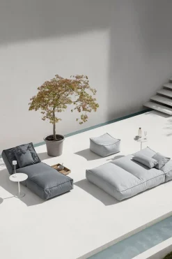 Outdoor Hocker -STAY- Stone