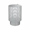 Outdoor Laterne -OLEA- Farbe Silver Size M
