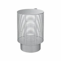 Outdoor Laterne -OLEA- Farbe Silver Size M