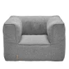 Outdoor Sessel -GROW- Farbe Stone Bouclé (exkl. Bodenplatte)