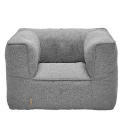Outdoor Sessel -GROW- Farbe Stone Bouclé (exkl. Bodenplatte)