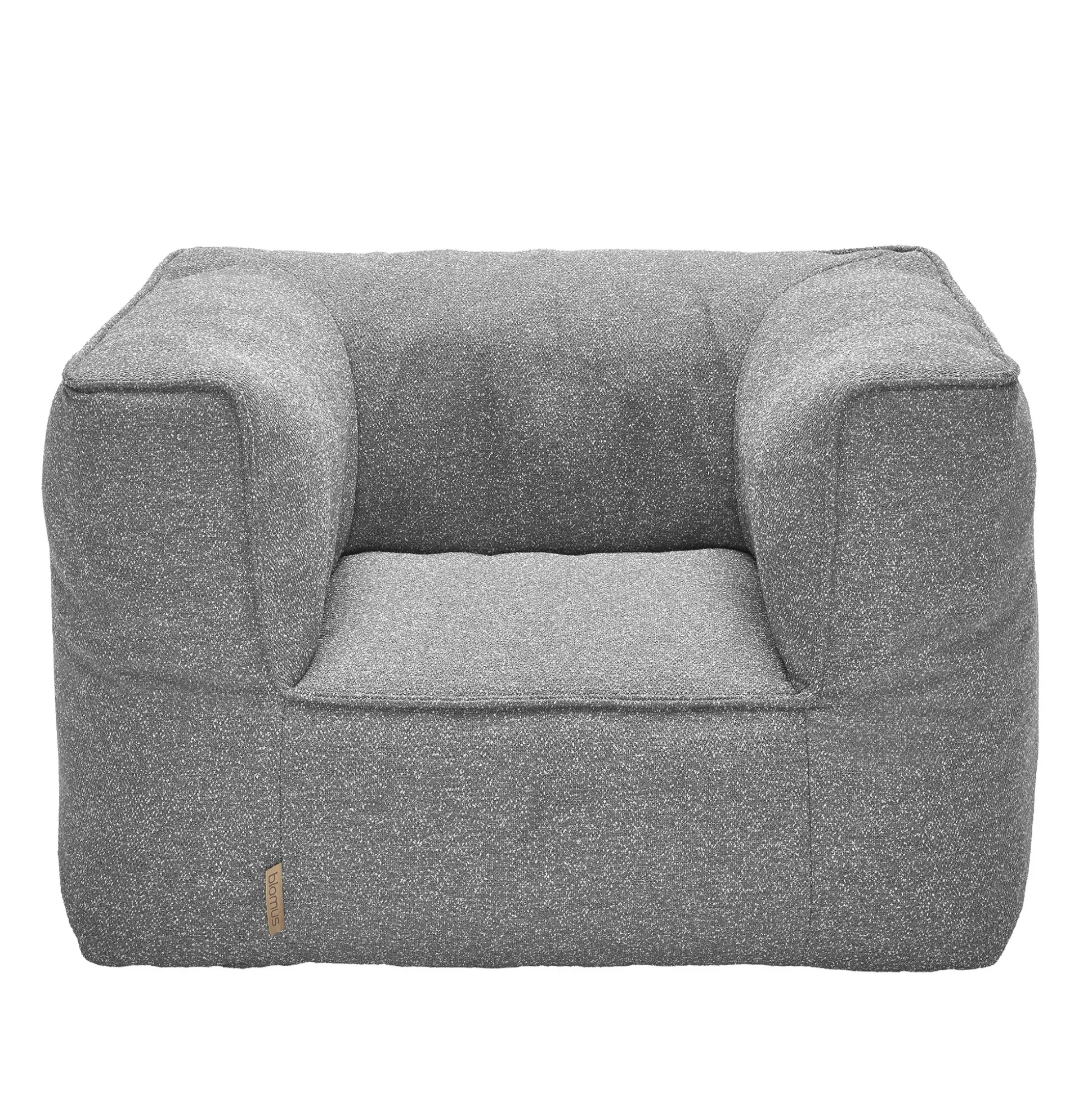 Outdoor Sessel -GROW- Farbe Stone Bouclé (exkl. Bodenplatte)