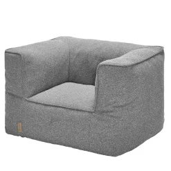 Outdoor Sessel -GROW- Farbe Stone Bouclé (exkl. Bodenplatte)