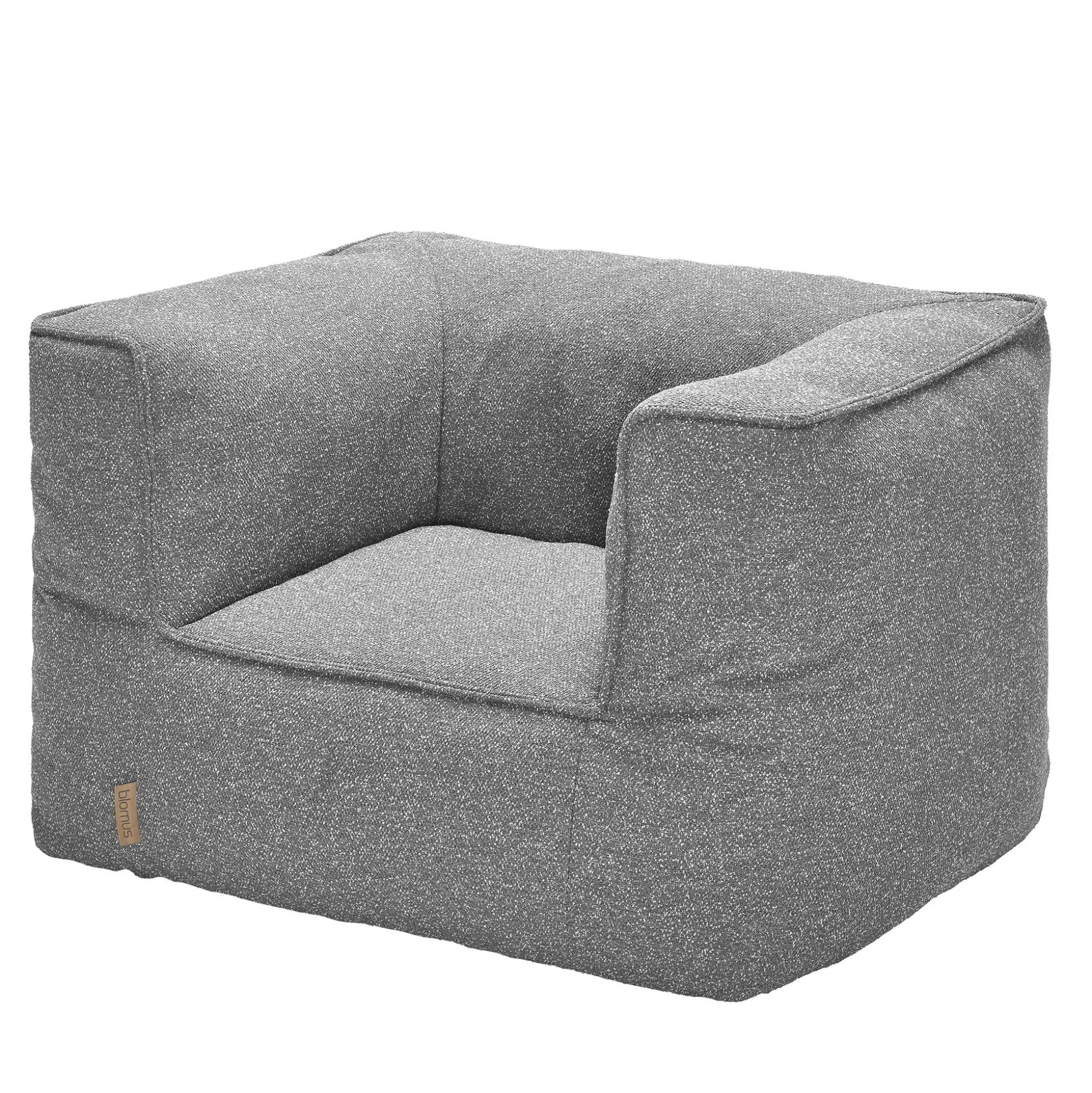 Outdoor Sessel -GROW- Farbe Stone Bouclé (exkl. Bodenplatte)