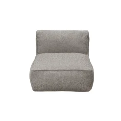 Outdoor 1-Sitzer Modul -GROW- Farbe Earth Bouclé (exkl. Bodenplatte)