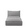 Outdoor-Bett -STAY- Stone Size S 80 x 190 cm