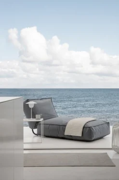 Outdoor-Bett -STAY- Stone Size S 80 x 190 cm