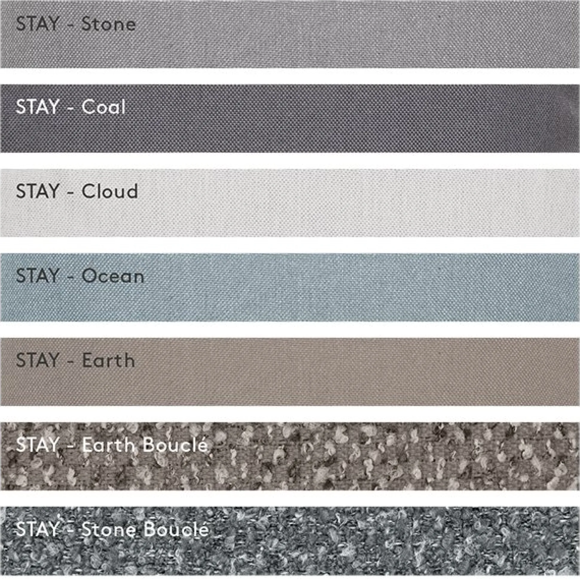 Outdoor-Kissen -STAY- Farbe Earth Bouclé Size 45 x 45 cm