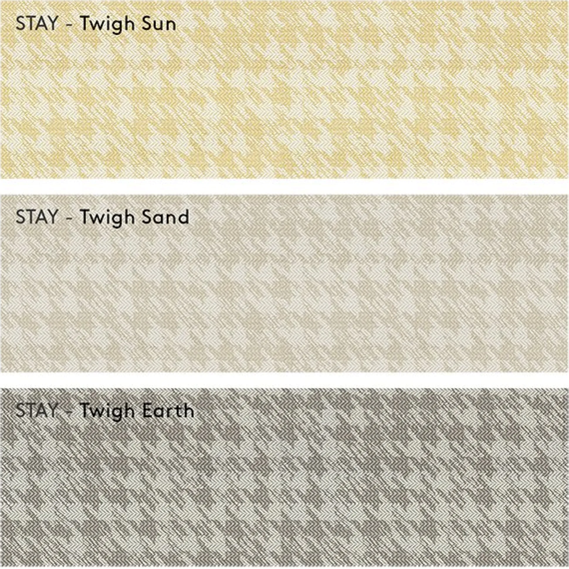 Outdoor-Kissen -STAY- Special Edition, Farbe Sun, Stoff Twigh 70 x 30 cm