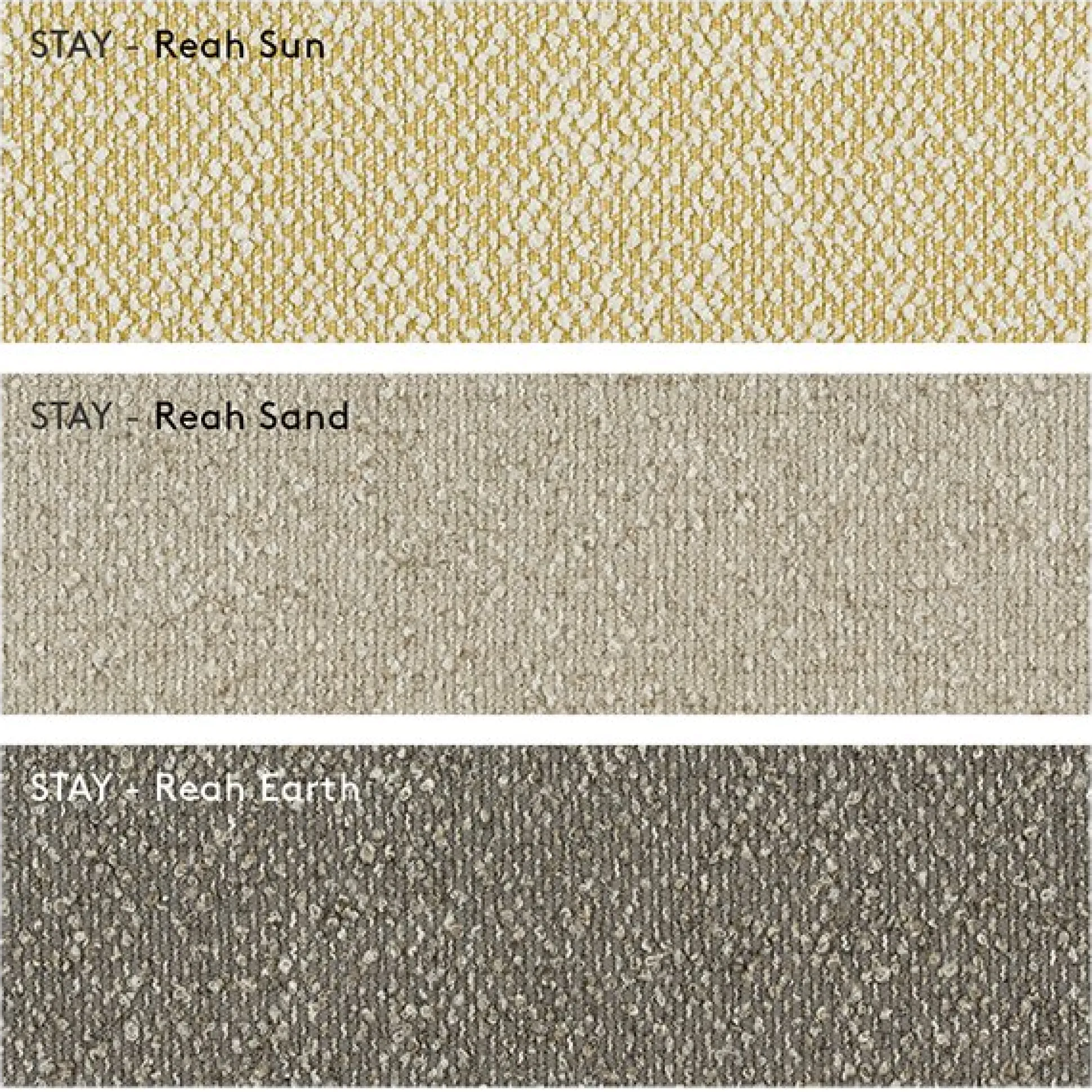 Outdoor-Kissen -STAY- Special Edition, Farbe Sun, Stoff Reah 45 x 45 cm