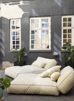 Outdoor-Kissen -STAY- Special Edition, Farbe Sun, Stoff Reah 70 x 30 cm