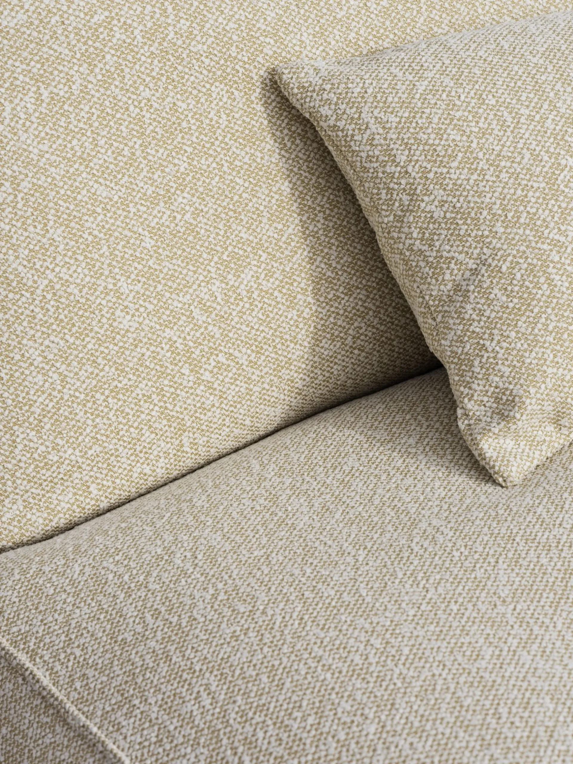 Outdoor-Kissen -STAY- Special Edition, Farbe Sun, Stoff Reah 45 x 45 cm
