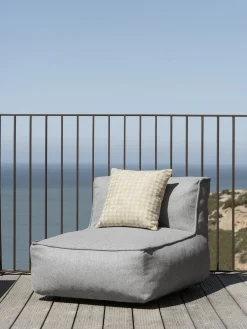 Outdoor-Kissen -STAY- Special Edition, Farbe Sun, Stoff Twigh 45 x 45 cm