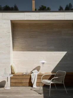 Outdoor-Kissen -STAY- Special Edition, Farbe Sun, Stoff Reah 45 x 45 cm
