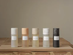 Raumspray -FRABLI- Farbe, Travertin - Duft: Cotton Island
