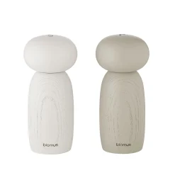 Salz- & Pfeffermühle -MOLI- Farbe Oak 2er Set