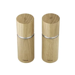 Salz- & Pfeffermühle -PEPE- Farbe Oak 2er Set