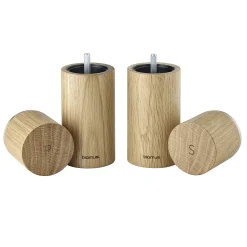 Salz- & Pfeffermühle -PEPE- Farbe Oak 2er Set
