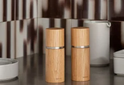 Salz- & Pfeffermühle -PEPE- Farbe Oak 2er Set