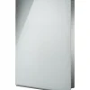 Schlüsselkasten/GlasMagnettafel -VELIO- White 30 x 40 cm