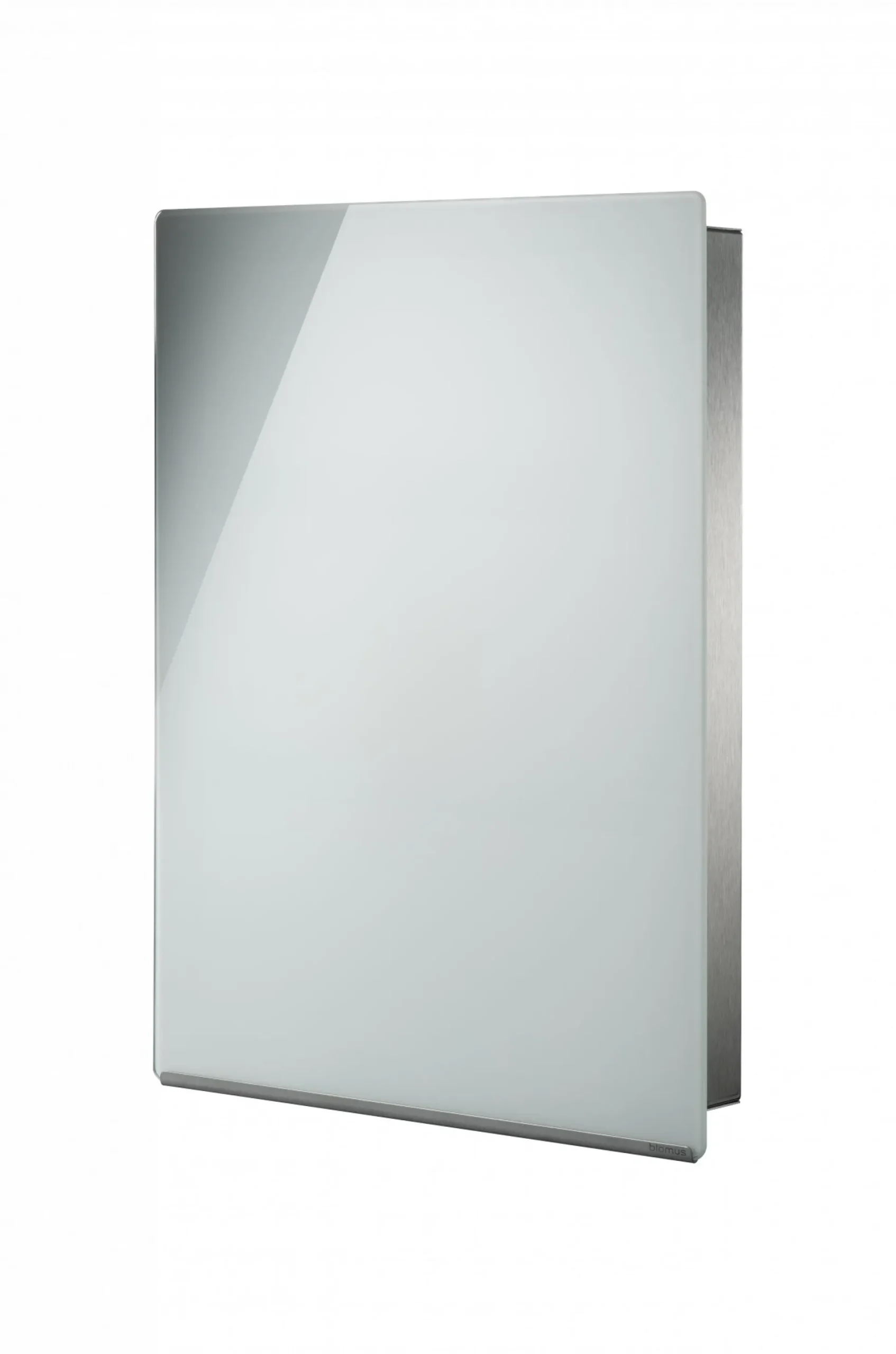 Schlüsselkasten/GlasMagnettafel -VELIO- White 30 x 40 cm