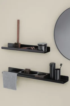 Seifenspender -MODO- Black mit Wandmontage 165 ml