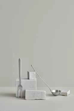 Servierlöffel -STELLA- Farbe Silber