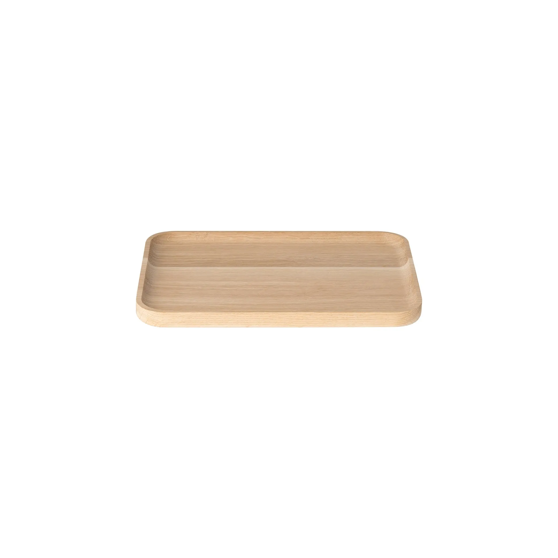 Serviertablett -OKU- Farbe Oak Size M