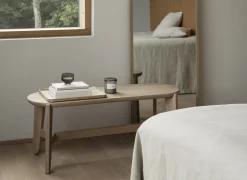 Serviertablett -OKU- Farbe Oak Size L