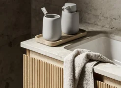 Serviertablett -OKU- Farbe Oak Size S