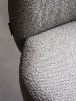Sessel -KUON- Stoff Socia, Farbe Desert