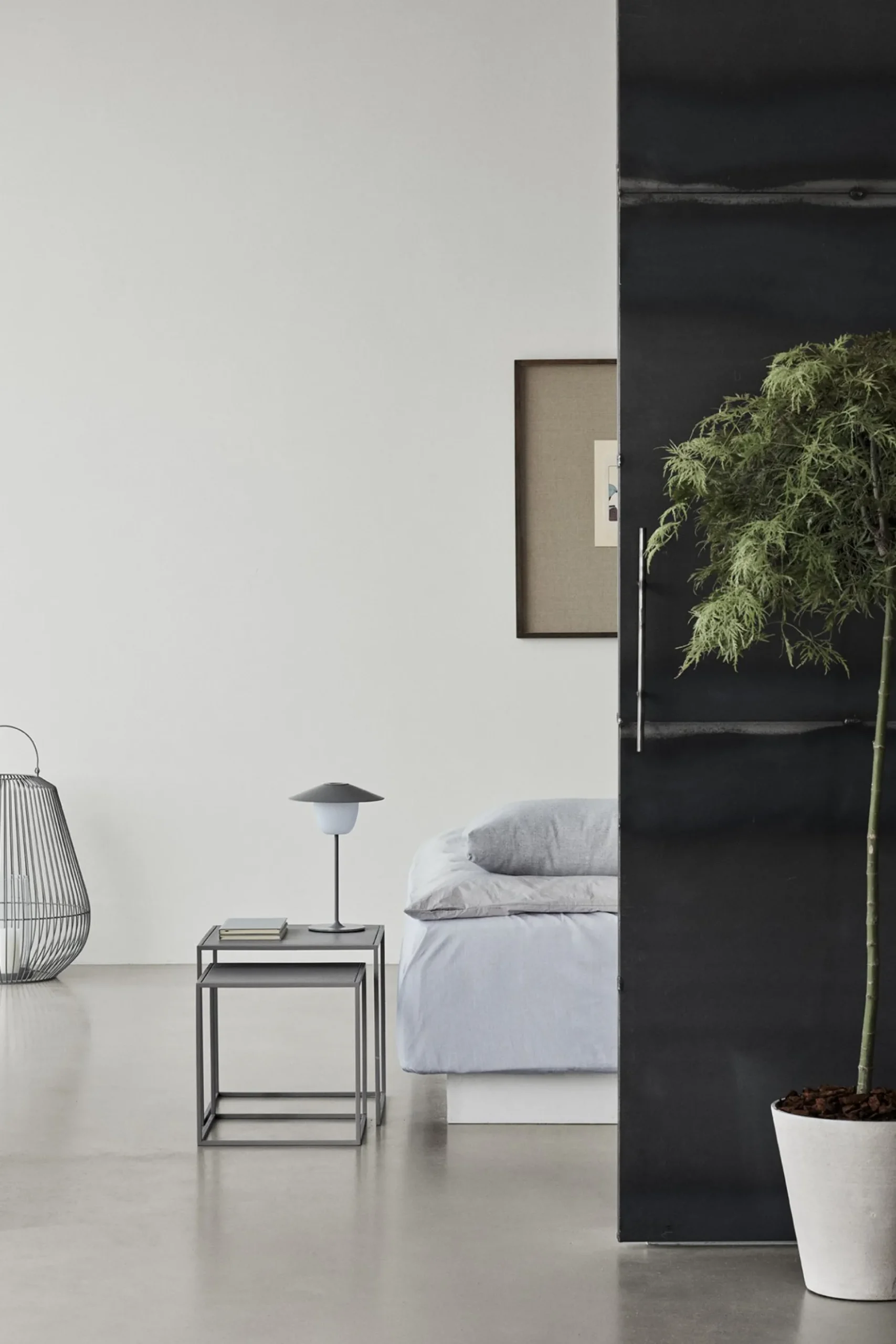 Set 2 Beistelltische -FERA- Farbe Black