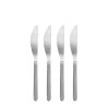 Set 4 Buttermesser -STELLA- Farbe Silber