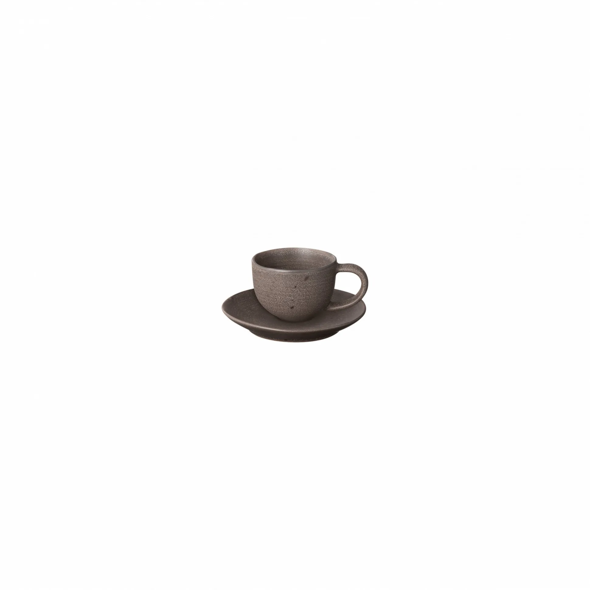 Set 2 Espressotassen -KUMI- Farbe Espresso - Size 60 ml