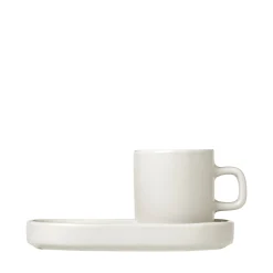 Set 2 Espressotassen -PILAR- Moonbeam 50 ml