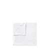 Set 4 Gästehandtücher -RIVA- White 30 x 30 cm