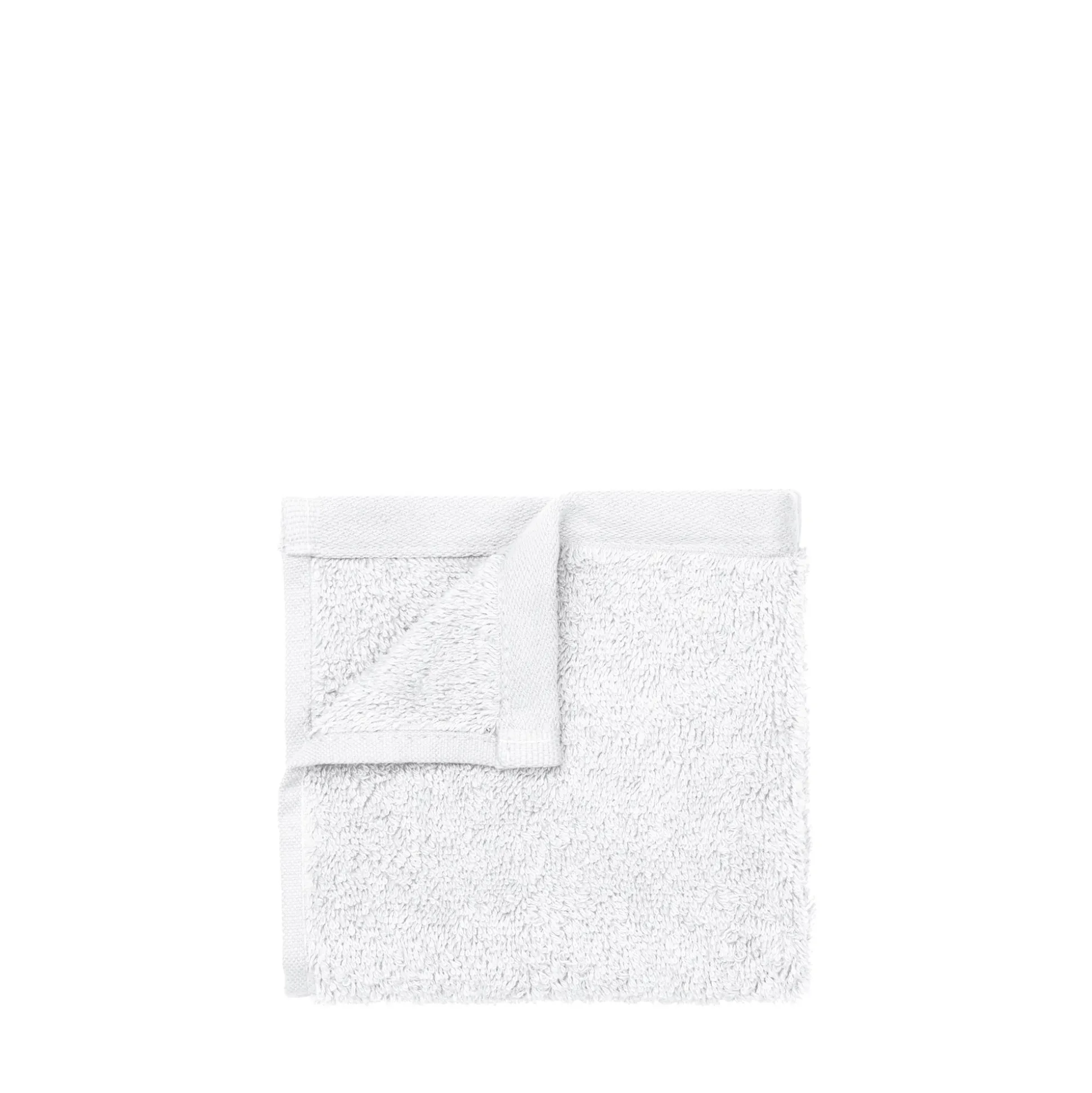 Set 4 Gästehandtücher -RIVA- White 30 x 30 cm