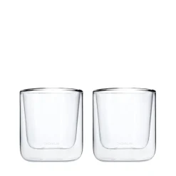 Set 2 Kaffee-Gläser -NERO- 200 ml