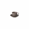 Set 2 Kaffeetassen -KUMI- Farbe Espresso - Size 190 ml